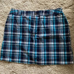 Cute multi colored skort